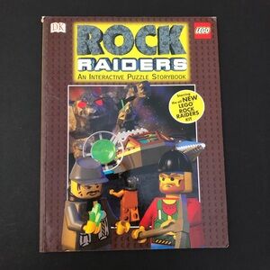 LEGO Rock Raiders Puzzle Storybook 1999 First Edition